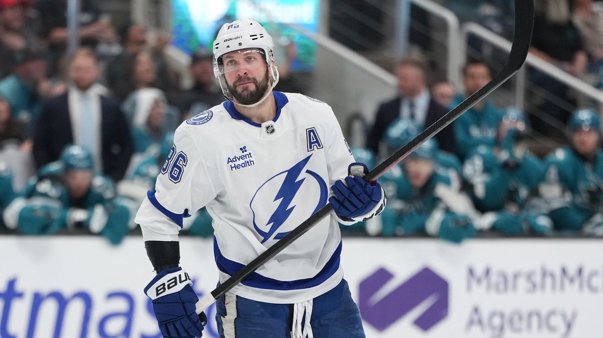 Kučerov byl druhý týden po sobě vyhlášen nejlepším hráčem NHL